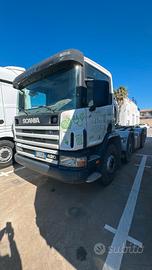 Scania 8x2 Scarrabile
