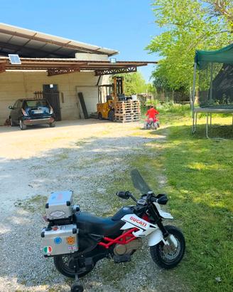 PEG PEREGO MOTO ELETTRICA DUCATI