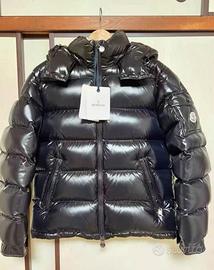 Moncler Maya originale tg 2 (S) – nuovo – nero