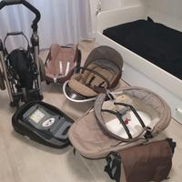 Trio Bébé Comfort Elea 2016 passeggino con Isofix