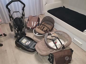 Trio Bébé Comfort Elea 2016 passeggino con Isofix