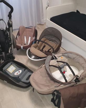 Trio Bébé Comfort Elea 2016 passeggino con Isofix