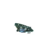 FARI OPEL CORSA D 06-10 ANGEL EYES + LED SFONDO NE