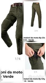 Pantaloni moto