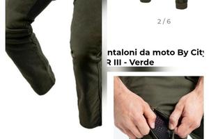 Pantaloni moto