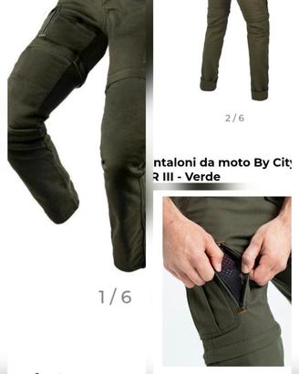 Pantaloni moto