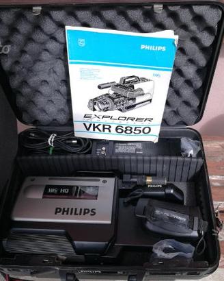 Videocamera anni 80 VKR6850