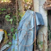 grate in ferro battuto 