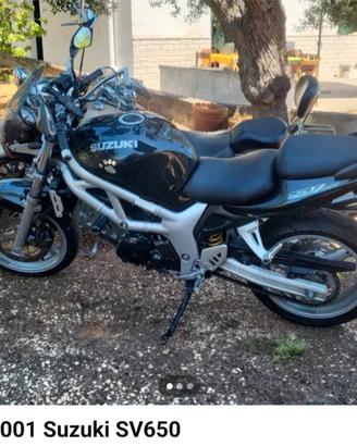 suzuki sv 650