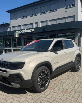 JEEP Avenger 1.2 Turbo 110 CV MHEV Summitv KM0-P
