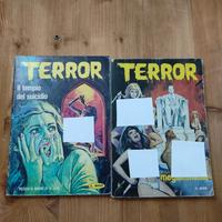 Fumetti erotici Vintage Terror Giganti