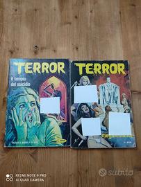 Fumetti erotici Vintage Terror Giganti