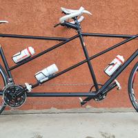 Tandem San Patrignano in acciaio M  S/M