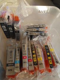 CANON CARTUCCE COMPATIBILI + CARTA FOTOGRAFICA