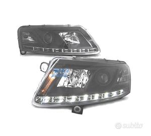 FARI XENON AUDI A6 4F 04-08 LUCE DIURNA REALE FOND