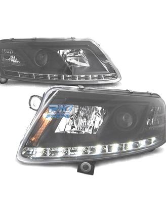 FARI XENON AUDI A6 4F 04-08 LUCE DIURNA REALE FOND