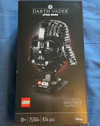 Lego 75304 Casco Darth Vader sigillato!