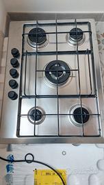 Piano cottura in acciaio  Franke .