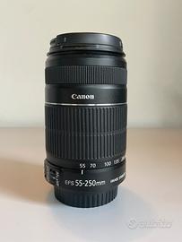 Canon EF-S 55-250mm f/4-5.6 IS
