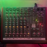Mixer audio 10 canali professionale