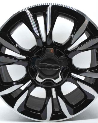 4 Cerchi da 17' in Lega - Fiat - 500 X Pop Star - 