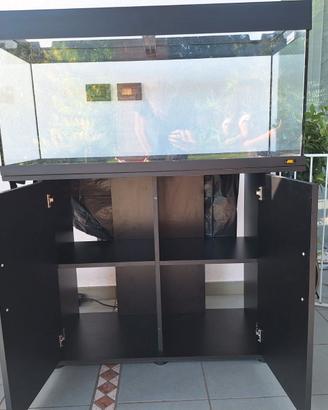 Acquario Juwel Rio 180 LED + Mobile SBX Nero