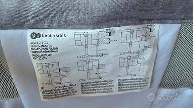Kindercraft Next to Me Lettino Bambino 