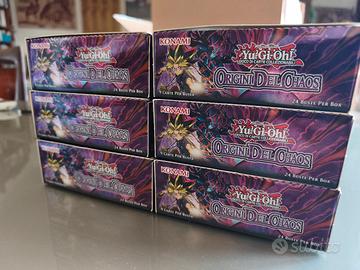 Box Yu-Gi-Oh origine del chaos 
