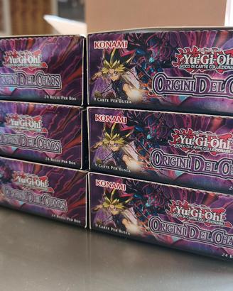 Box Yu-Gi-Oh origine del chaos 