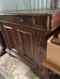 Credenza noce