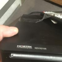 Mini lettore dvd nortek