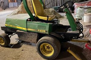 Trattorino taglia erba