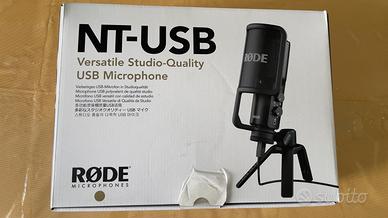 Rode NT-USB e rode sm6