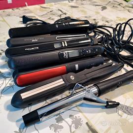 Piastre per capelli 5 / 10 € cad.