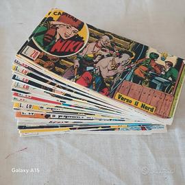 fumetti anastatici capitanati 