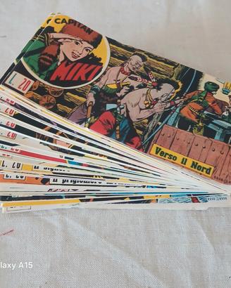 fumetti anastatici capitanati 