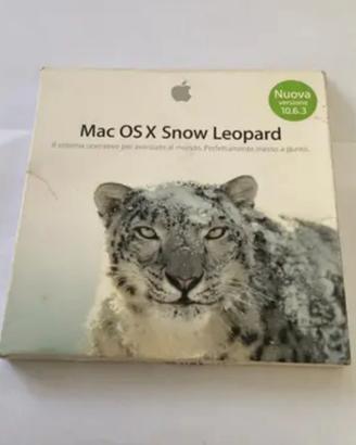 Apple programma mac osx snow leopard 10.6.3