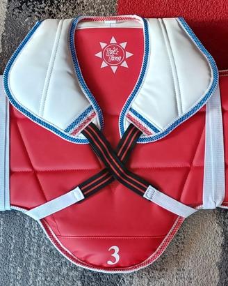 TAEKWONDO corazze e protezioni