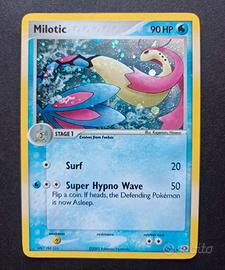 Milotic Holo SWIRL 8/106 EX Smeraldo ITA 2004