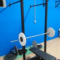 Rack palestra