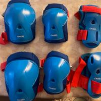 Protezioni bici roller monopattino skate