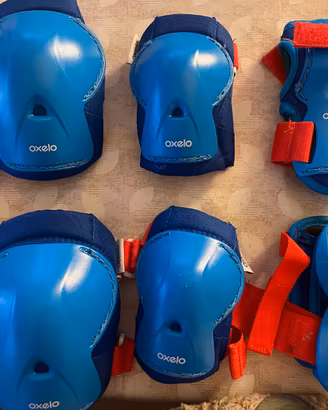 Protezioni bici roller monopattino skate