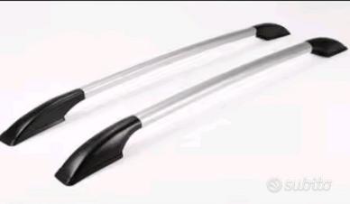 barre longitudinali per nissan qashqai 