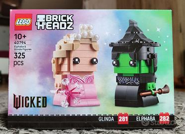 Lego 40794 Personaggi di Elphaba e Glinda