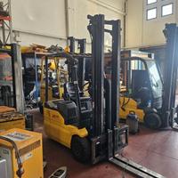 Carrello elevatore elettrico 1500kg