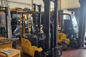 Carrello elevatore elettrico 1500kg