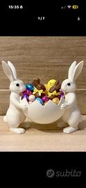 Coniglietti porta cioccolatini