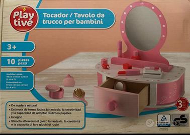 portatrucchi  per bimbe