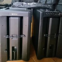 coppia RCF EVOX J8 E J8mix 
