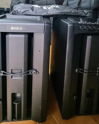 coppia RCF EVOX J8 E J8mix 